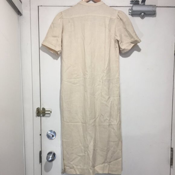 VINTAGE RODIER PARIS MAXI DRESSES SIZE 42 - Picture 3 of 7